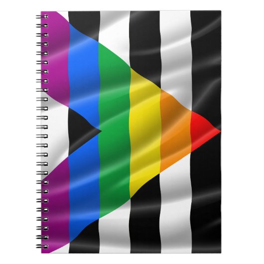 ALLY VLAG VLIETEND -.png Notitieboek (Voorkant)