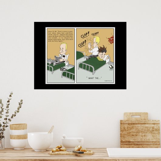 Alma 31:36 Poster (Keuken)