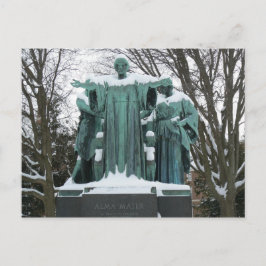 Alma Mater-postkaart Briefkaart