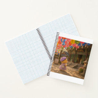 Alma onder de lotuslantaarns notitieboek