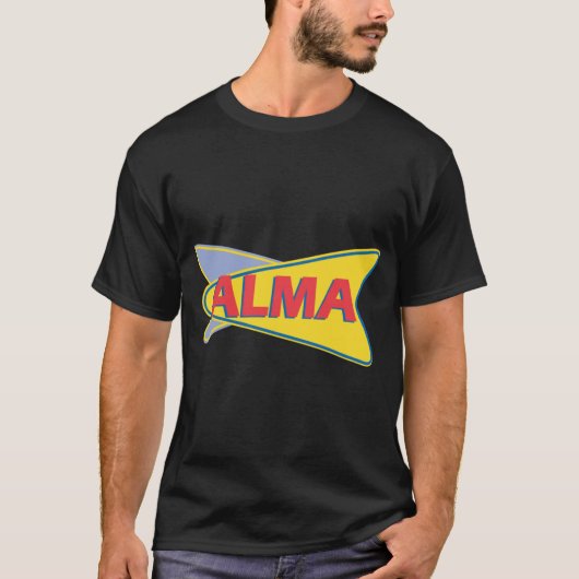 Alma Sonic Logo T-shirt (Voorkant)
