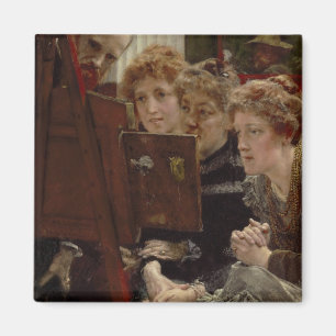 Alma-Tadema A Family Group, 1896 Magneet