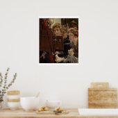 Alma-Tadema | A Family Group, 1896 Poster (Keuken)