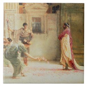 Alma-Tadema Caracalla: 211 AD 1902 Tegeltje