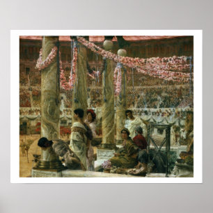 Alma-Tadema Caracalla en Geta, 1907 Poster