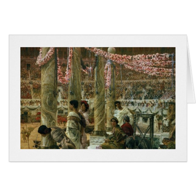 Alma-Tadema | Caracalla et Geta, 1907 (Devant horizontal)