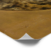 Alma-Tadema - Cleopatra Poster (Hoek)