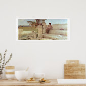 Alma-Tadema | De stem van de lente, 1908 Poster (Keuken)