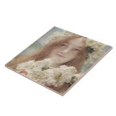 Alma-Tadema de | Zomer die, 1894 aanbieden Tegeltje (Zijkant)