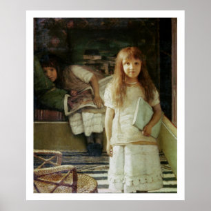 Alma-Tadema   Dit is onze hoek, 1873 Poster
