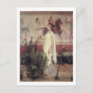 Alma-Tadema   een Griekse Vrouw, 1869 Briefkaart