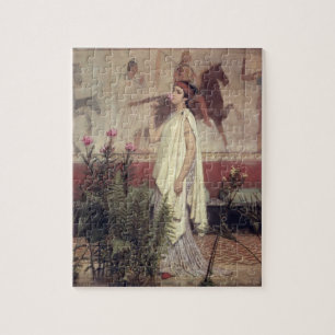 Alma-Tadema Een Griekse vrouw, 1869 Legpuzzel