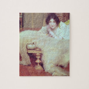 Alma-Tadema Een luisteraar: Het Beer Rug, 1899 Legpuzzel