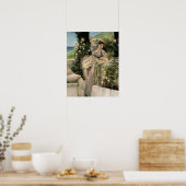 Alma-Tadema | "Gij Roos van alle Rozen, 1885 Poster (Keuken)