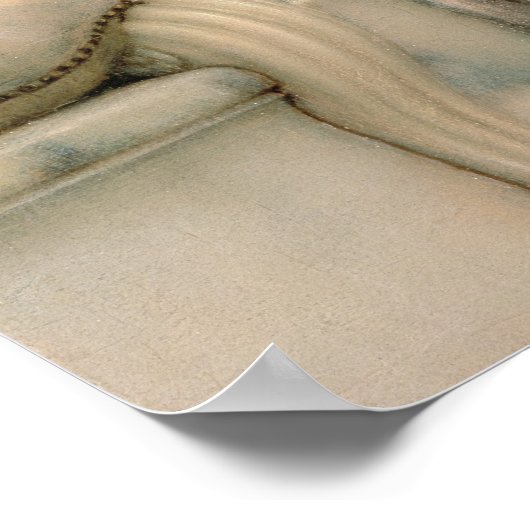 Alma-Tadema | "Gij Roos van alle Rozen, 1885 Poster (Hoek)