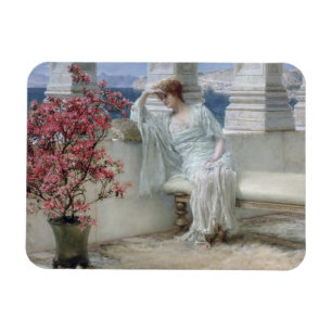 Alma-Tadema Haar ogen zijn bij haar gedachten? Magneet