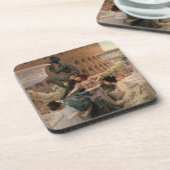 Alma-Tadema | Het Coliseum, 1896 Drankjes Onderzetter (Linkerzijde)