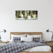 Alma-Tadema | Het festival in het oude Rome Canvas Afdruk (Insitu (Slaapkamer))