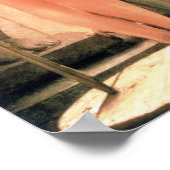 Alma-Tadema - Het model van een beeldhouwer Poster (Hoek)