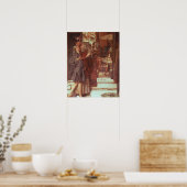 Alma-Tadema | Het vertrek, 1880 Poster (Keuken)