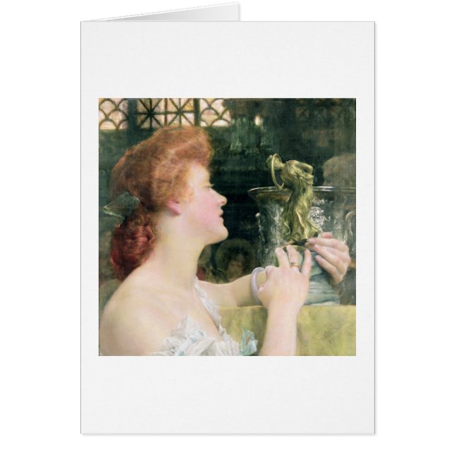 Alma-Tadema | Hour d'or, 1908 (Devant)