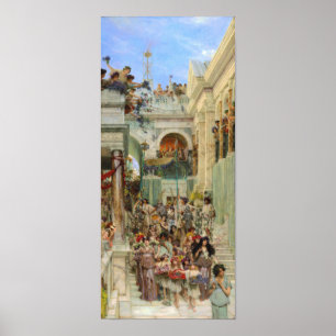 Alma-Tadema - Lente Poster