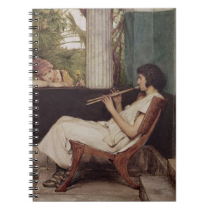 Alma-Tadema   Music Hath Charms Notitieboek