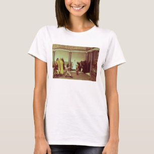 Alma-Tadema Onderwijs voor kinderen van Clothild T-shirt