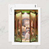 Alma-Tadema opent deur naar de baden Briefkaart (Voorkant / Achterkant)