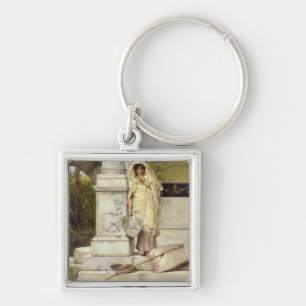 Alma-Tadema   Roman Fisher Girl, 1873 Sleutelhanger