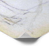 Alma-Tadema - standbeeld van Marcus Aurelius Poster (Hoek)