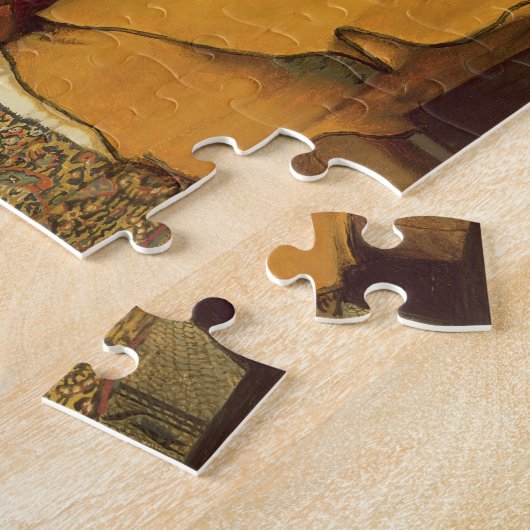 Alma-Tadema | The Mirror, 1868 Legpuzzel (Zijkant)