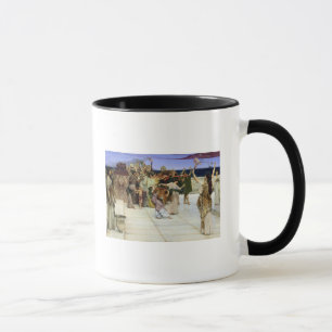 Alma-Tadema Toewijzing aan Bacchus Mok