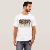 Alma-Tadema |Toewijzing aan Bacchus T-shirt (Voorkant volledig)