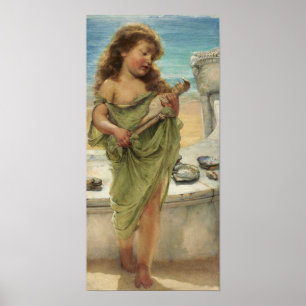 Alma-Tadema - Venus en Mars Poster