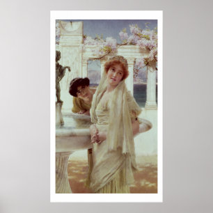 Alma-Tadema Verschil van mening Poster