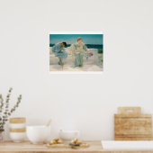 Alma-Tadema | Vraag me niet meer, 1906 Poster (Keuken)