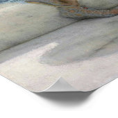 Alma-Tadema - Vraag me niet meer Poster (Hoek)