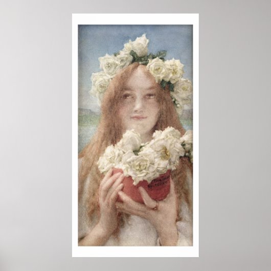 Alma-Tadema | zomeraanbod, 1894 Poster (Voorkant)