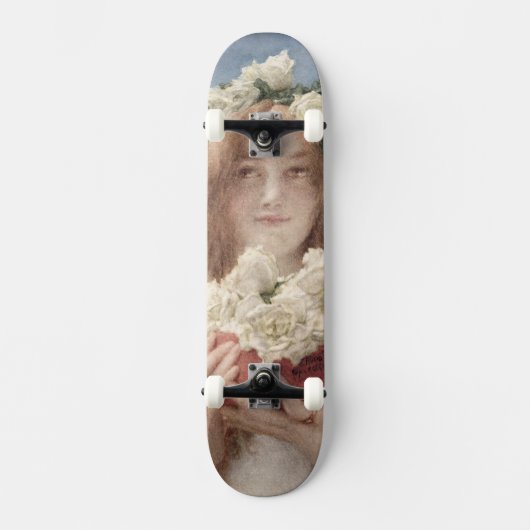 Alma-Tadema | zomeraanbod 1894 Skateboard (Voorkant)