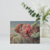 Alma-Tadema | zomeraanbod 1911 Briefkaart (Staand voorkant)