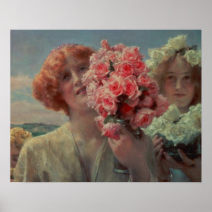 Alma-Tadema zomeraanbod 1911 Poster