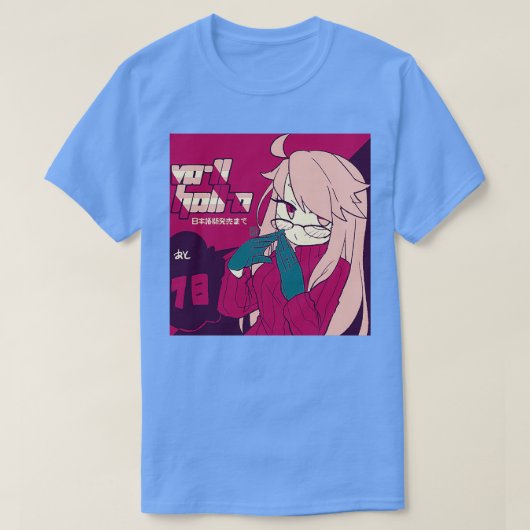 Alma VA11 HallA T-shirt (Design voorkant)