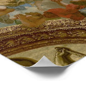 Almachtige God de Vader - Paleis van Versailles Poster (Hoek)