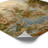 Almachtige God de Vader - Paleis van Versailles Poster (Hoek)