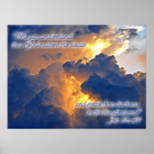 Almachtige God Poster (Voorkant)