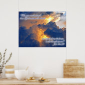 Almachtige God Poster (Keuken)