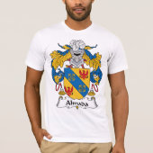 Almada Family Crest T-shirt (Voorkant)