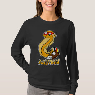 Alman Memes Eel Sandal Sokken Typisch Duits T-shirt