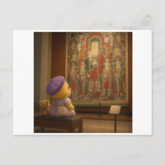 Alma's Museumreis – Koreaanse Boeddhistische Kunst Briefkaart